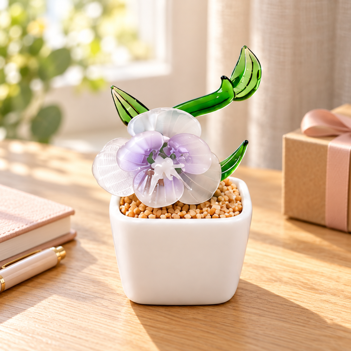 14 · Lavender Bloom / No Personalisation — styled product scene visualisation; sample personalisation where shown.