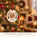 CherishMark ceramic: original AI-generated design concept, not an actual product photograph, manufacturing proof or physical scale reference. Styling props not included.