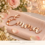 CherishMark cut-name: original AI-generated design concept, not an actual product photograph, manufacturing proof or physical scale reference. Styling props not included.
