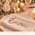 CherishMark cut-name: original AI-generated design concept, not an actual product photograph, manufacturing proof or physical scale reference. Styling props not included.