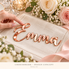CherishMark cut-name: original AI-generated design concept, not an actual product photograph, manufacturing proof or physical scale reference. Styling props not included.