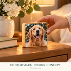 CherishMark photo-block: original AI-generated design concept, not an actual product photograph, manufacturing proof or physical scale reference. Styling props not included.