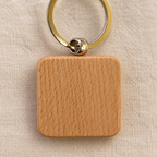 Close-up of rounded wooden edges, grain and metal connector; generated photo-based visualisation